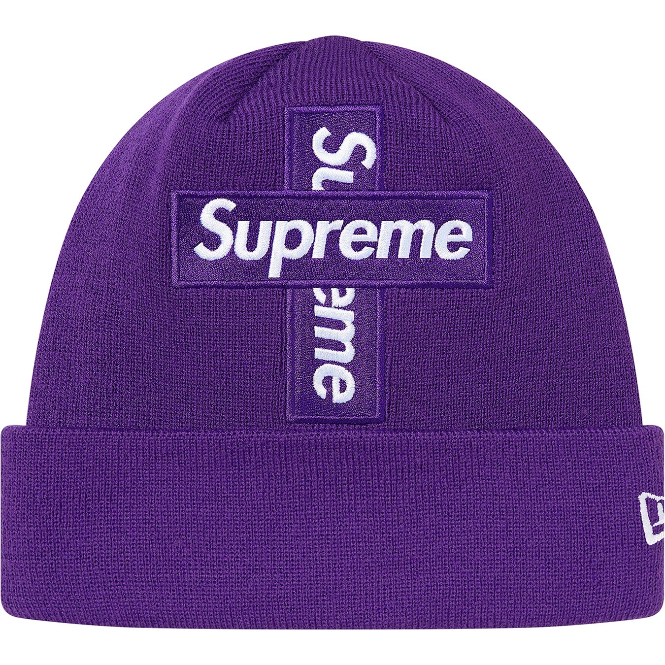 New Era® Cross Box Logo Beanie view 6